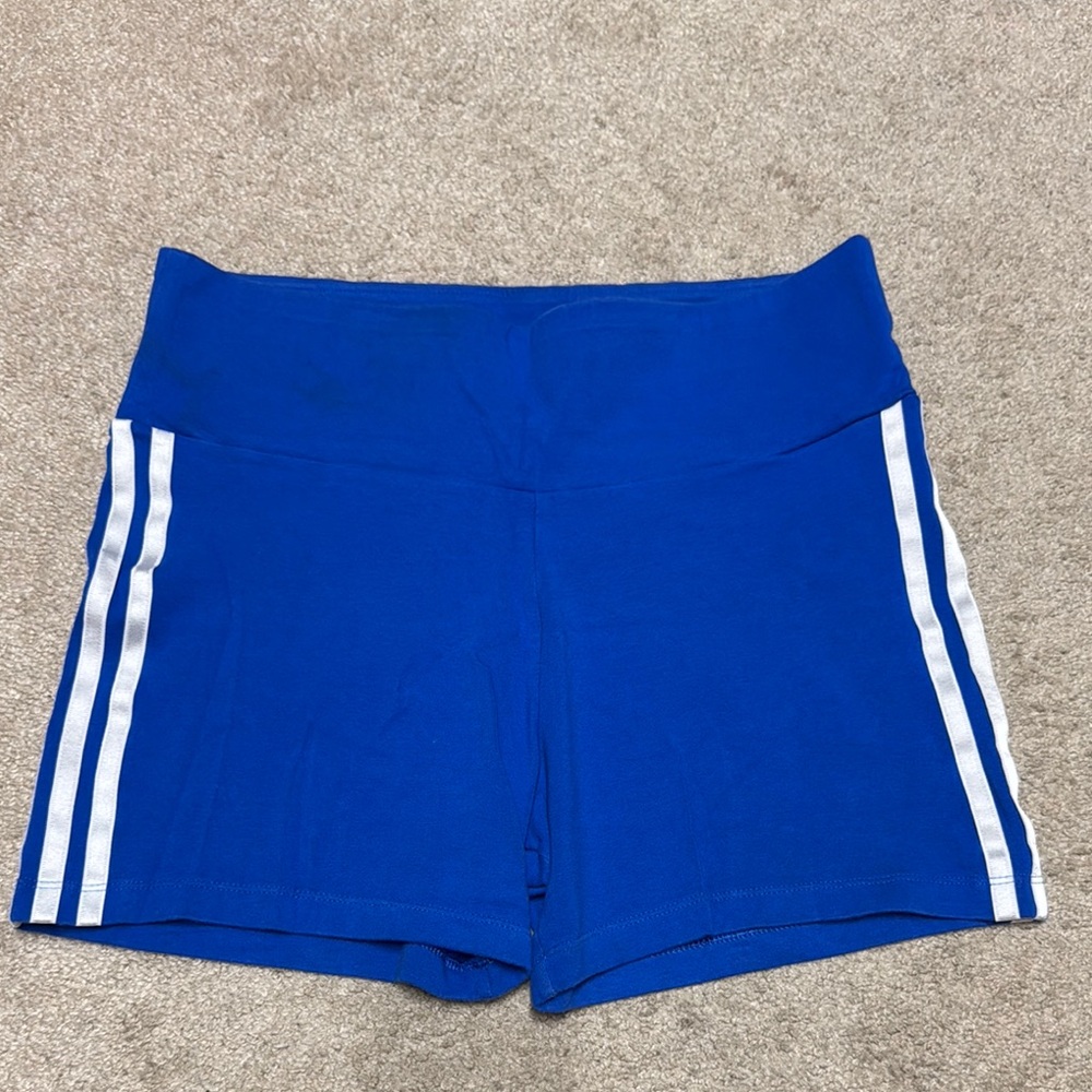 Blue Adidas Shorts